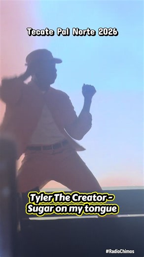Tyler The Creator en Tecate Pa’l Norte 2026