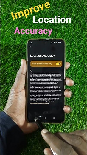 How to Improve Live Location Accuracy on Android #tipsntricks #shorts