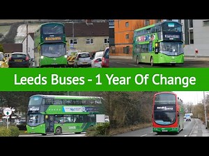 Buses In Leeds City Centre - How Its Changed | 2020-2021 | With Commentary