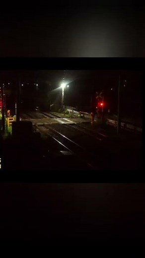 JR 中央本線ライブカメラ フィッシュプレート 通過