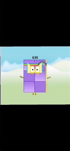 number block band 630 from rodoflo,s projects 2025