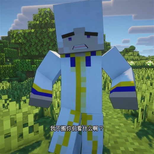 我不搬你们看什么？#我的世界皓宸 #minecraft#shorts