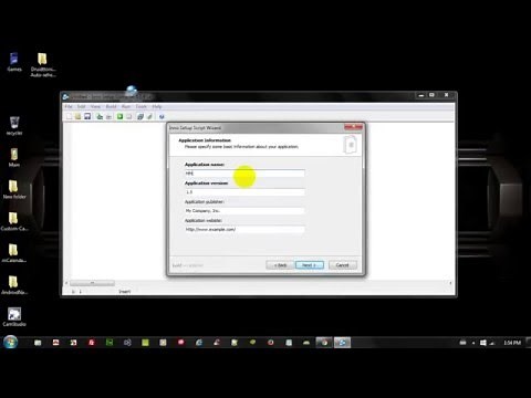 How To Create Setup File Using Inno Setup Compiler