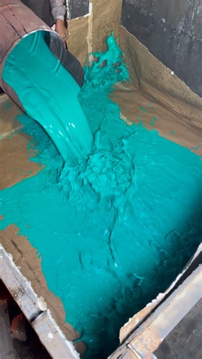 Born in Factory on Instagram: "How Green Foam Is Made | Full Factory Manufacturing Process😱😱 #factory #process #technology"