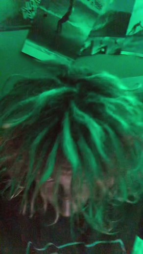 Freeform Dreads Tutorial: Towel Rub Method