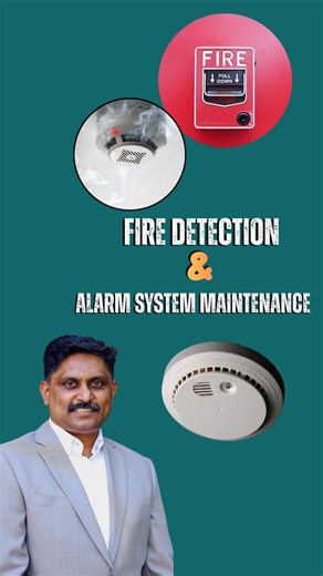 Fire Detection and Alarm System – Inspection & Maintenance | MMJSS | UAE