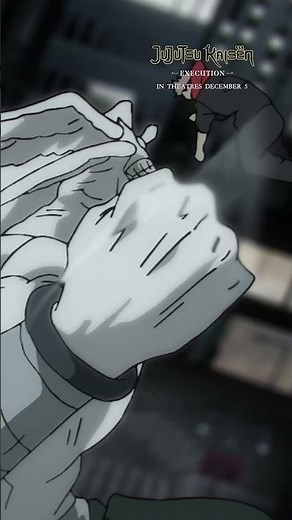 JUJUTSU KAISEN: Execution in theatres now!