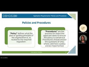 Module 05 The Initial Application