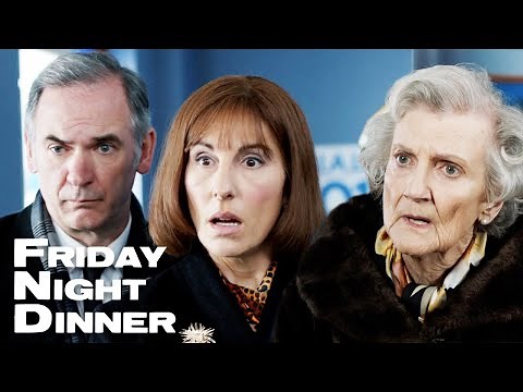 Grandma Gets Caught By The Police | Friday Night Dinner
