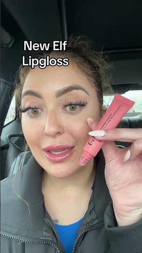 New Elf Glow Reviver Melting Lip Balm “Strawberry Shortcake” 🍓🍰