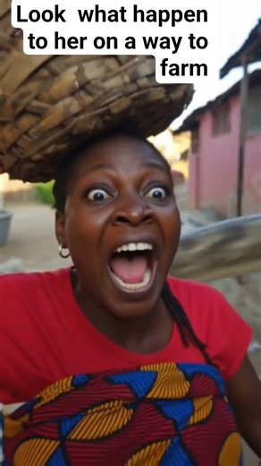 look what happen to her on a way to farm#tessyfamily #viralvideo #shortreels