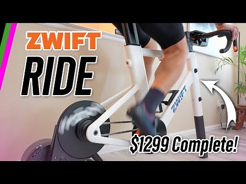 Zwift RIDE In-Depth Review // The Best Budget “Smart Bike”?