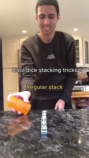 Impressive Dice Stacking Tricks