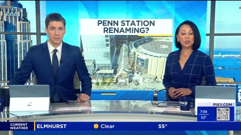 Gov implies Penn Station could be renamed if Trump pays