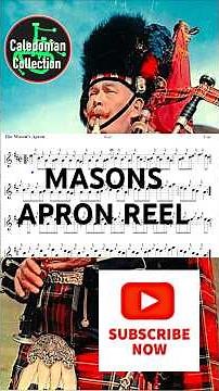 🎵 MASON'S APRON REEL - Bagpipe Reels ***FREE PDF & BWW*** #ccoebt #2025