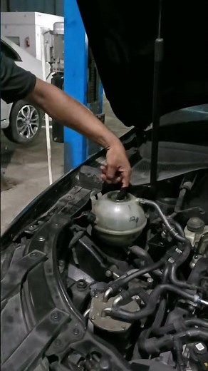 Audi Q3 oil cooler change #automobile #car