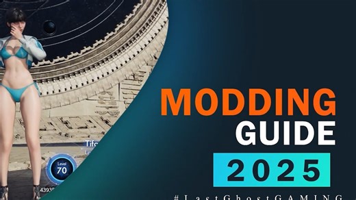 【中英双字】如何为《最终幻想VII：重生》制作mod——完整mod指南（2025）