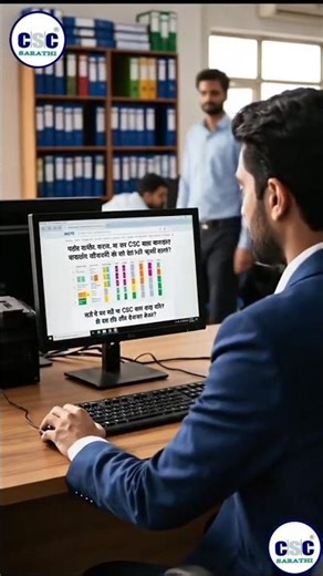 CSC Train Ticket Booknig #train #irctc