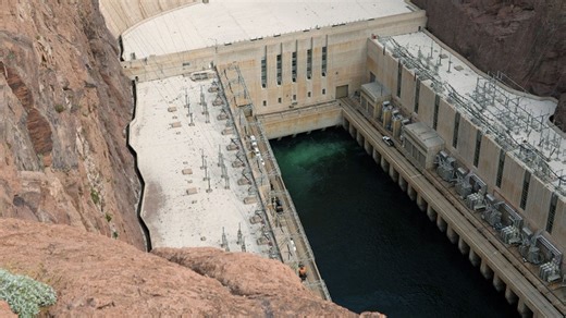 See the technological marvel of American history, the Hoover Dam