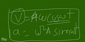 Harmonic motion:- An ascillatory motion obeying harmonic functi... | Filo