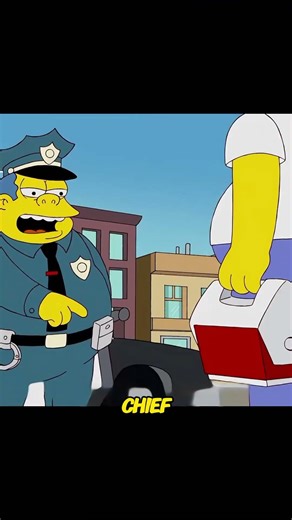 Homer goes to withdraw money and is mistaken for a robber.