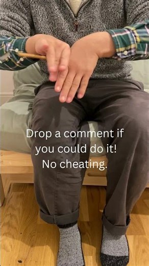 Can you do this deceptively simple trick? #trick #chopsticks #magic