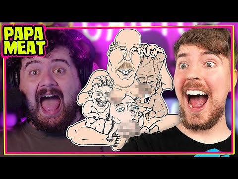 This Mr Beast Meme Is AMAZING - Yo Y Los Papus