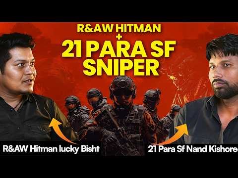 INDIA's Most Viral Podcast: R&AW Hitman Lucky Bisht + 21 Para SF Sniper Nand Kishore Podcast #parasf