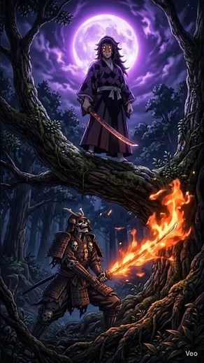 ☀️ Sun Breathing Skeleton vs 🌙 Moon Breathing Kokushibo — Who Wins?#demonslayer #trending #skeleton
