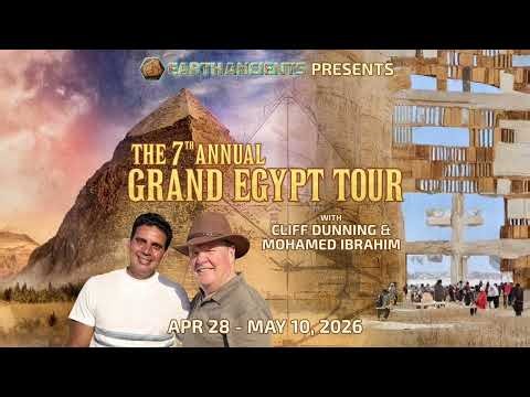 The Ultimate Egypt Tour 2025 — Hosted by Cliff Dunning & Mohamed Ibrahim