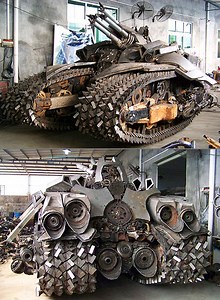 Amazing Homemade Tanks That Actually Work