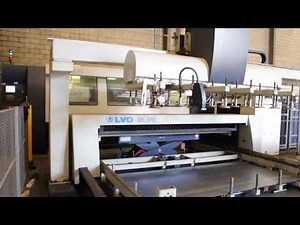 LVD Axel 3015 S Linear laser cutter with Autoload