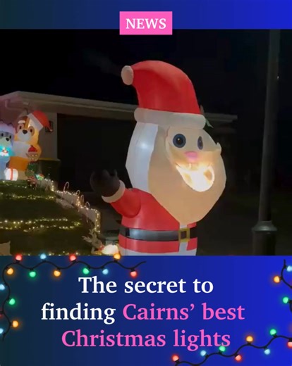 Despite cost-of-living pressures threatening to dim Christmas displays, Cairns has defied expectations with a 120 homes lighting up the festive season. EXPLORE THE LIST HERE 🔴🟢🔴 https://bit.ly/3MyCPhg | Cairns Post