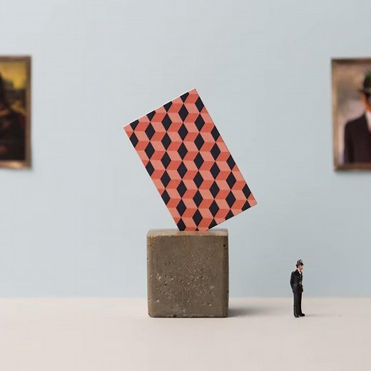 Original Business Cards by MOO