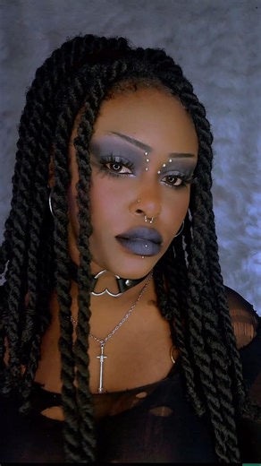 Easy Goth Makeup Tutorial #altmakeup #gothmakeup #makeuptutorial #gothic #gothgirl