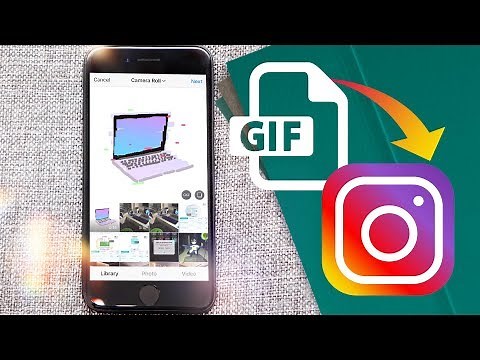 How to upload Gifs to Instagram | Quick Tips