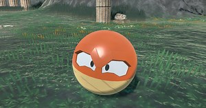 Pokémon Legends: Arceus footage reveals new Voltorb