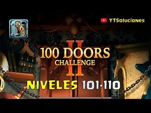 100 Doors: Hidden objects - Nivel 101 102 103 104 105 106 107 108 109 110