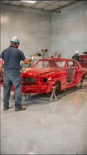 Restoring a 1965 Ford Mustang | Full Classic Car Restoration Build