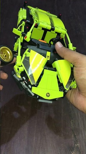 Installing Tyres in 🔧 Lamborghini Sián FKP 37 Technic Replica Build #imalidotcom