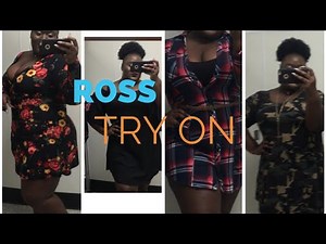 ROSS (Try on) Dresses| Must watch to be enter for my...... Jan GIVEAWAY!