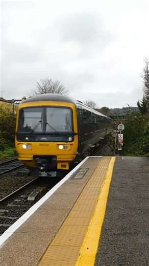 GWR class 165 passing Oldfield Park
