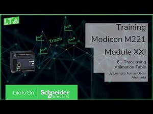 Training - M221 - M21.6 Trace (Using Animation Table)