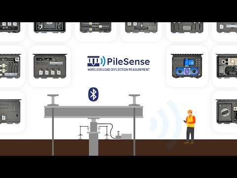 Introducing PileSense: Wireless Load Deflection Test Kit