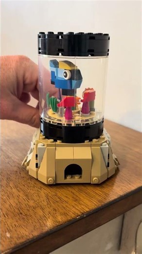 Lego Insiders Fish Tank GWP Review is up on my YouTube channel now #lego #fish