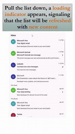 The Power of Pull-to-Refresh in .NET MAUI ListView