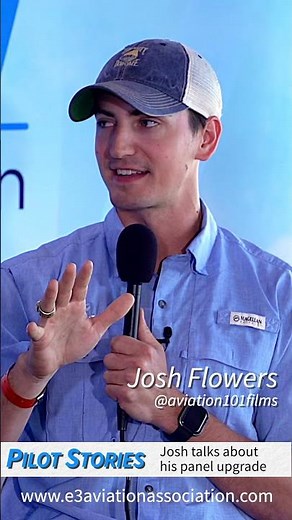 Josh Flowers - @Aviation101 | Plane Upgrades | Father & Son Project | Pilot Stories