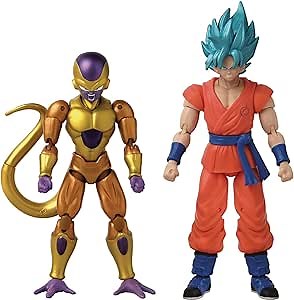 Dragon Ball Super - Dragon Stars Battle Pack - Golden Frieza vs Super Saiyan Blue Goku