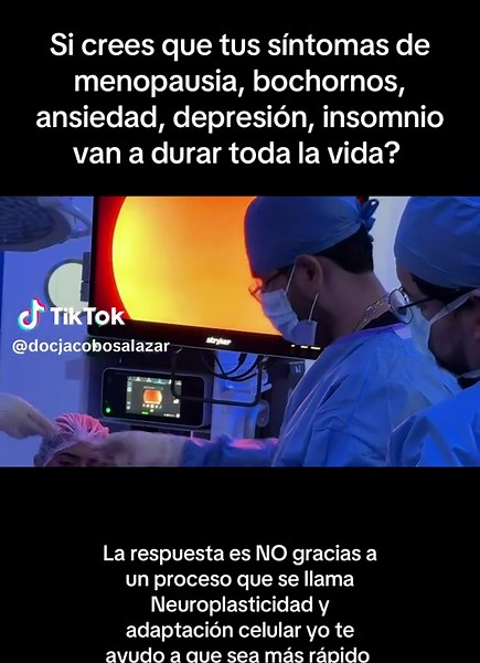 La menopausia no dura toda la vida! Gracias a la neuroplasticidad, adaptación celular, si quieres que sea más rápido yo te ayudo a hacerlo! #menopausia #bochornos #insomnio #hormonas