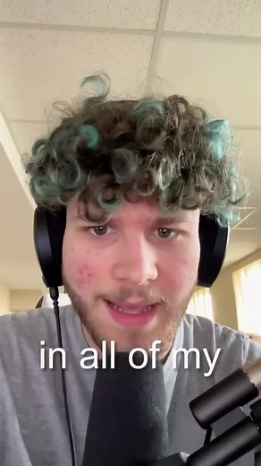 Why My Hair is Blue...